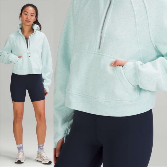 NWT Scuba Oversized Funnel Neck Half Zip - Lululemon - Picture 4 of 9